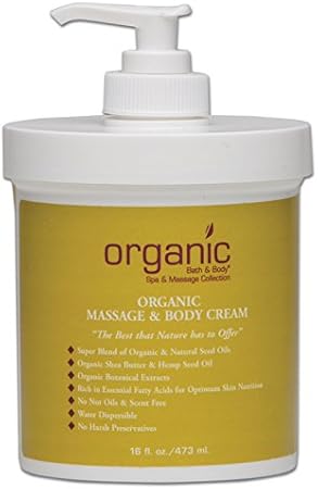 organic massage cream