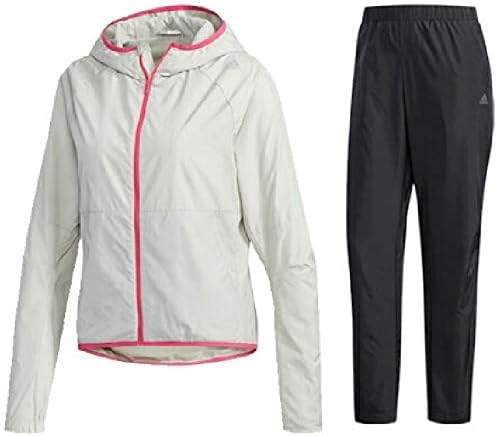 Amazon ウインドブレーカー ジャケット パンツ 上下セット レディス アディダス Adidas D2m トレーニングウェア 女性用 裏起毛 ウインドブレイカー 上下組 スポーツウェア セットアップ Fao65 Fao64 Ot Dj2928 アッシュシルバー フィットネス トレーニング