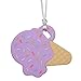 Munchables Ice Cream Chewable Jewelry - Sensory Chew Necklace (Purple)