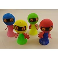 Kandy Toys Street Kids Hip-hop Hoppers Novelty Toy - Pocket Money Toys - Party Bags (hl118)