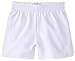 Soffe girls Low Rise Authentic Cheer Short,White,Large