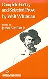 Complete Poetry and Selected Prose (Riverside Editions)