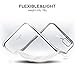 iPhone 7/8 Plus Case,Hallsen [Electroplating TPU] Ultra-Slim Transparent Crystal Clear Anti-Scratch Flexible Soft TPU Case Cover for Apple iPhone 7 Plus/iPhone 8 Plus 5.5inch - Silver