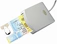 Amazon.com: ISO7816 Contact EMV SIM eID Smart Chip Card Reader Writer ...