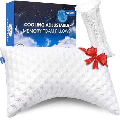 KUCEY Cooling Side Sleeper Pillow