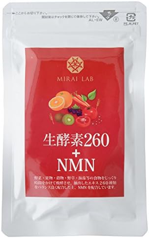 Enzyme 260 + NMN by Mirailabo