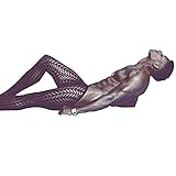 HIMEALAVO Men's Sexy Breathable Fishnet Stockings