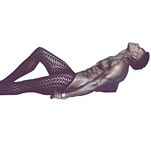 HIMEALAVO Men's Sexy Breathable Fishnet Stockings
