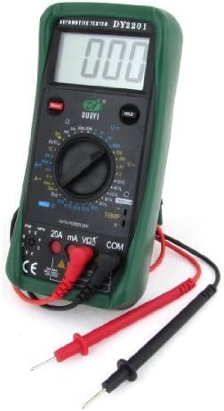 Edealmax Repair Tool Ac Dc Voltmetro Ohmetro Digital Automotive Tester Multimetro Amazon Ca Tools Home Improvement