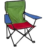 Pacific Play Tents Tri-Color Kids Super Duper Folding Chair (56134)