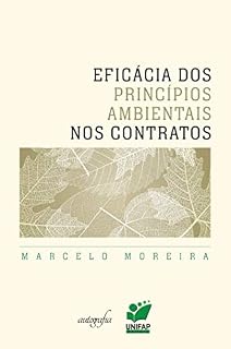 Livro Eficácia dos princípios ambientais nos contratos