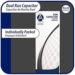 Appli Parts Dual Run Capacitor for ac 30+5 Mfd uF