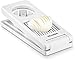 Gourmia GCU9265 Egg Slicer & Wedger Features Stainless Steel Blades