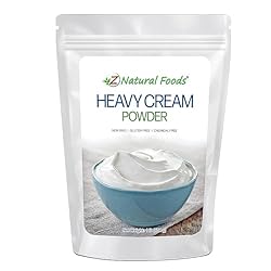 Z Natural Foods Heavy Cream