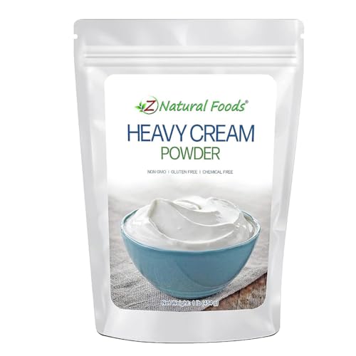 Z Natural Foods Heavy Cream