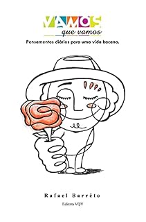 Livro Vamos que Vamos! Pensamentos diários para uma vida bacana.