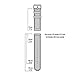 Archer Watch Straps - Premium Nylon Quick Release Watch Bands (Navy, 22mm)