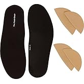FootChair Orthotics with Pads for Adjustable Arch Height. Relieve Plantar Fasciitis and Other Foot Pain (Women’s 11-12.5 / Men’s 9-10.5)