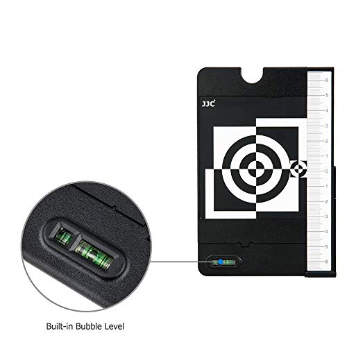 image for JJC Camera Lens Auto Focus Calibration Alignment Test Chart for Nikon 