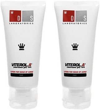 DS Labs Viterol A Face and Eye Anti Aging Cream, 1.0 Ounce