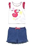 GUESS Baby Girls' Set-Sleeveless T-Shirt and