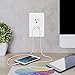 TOPGREENER USB Wall Outlet Charger with 36W Type-C Power Delivery Port and Quick Charge 3.0 USB Port, 15A TR Receptacle Plug, for iPhone, iPad Pro, Mini, & More, Not for Laptops, UL Listed, TU115QC3PD