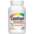 Centrum Multivitamin/Multimineral Supplement (Orange Burst Flavor, ij2pf 3Pack (100-Count Chewables)