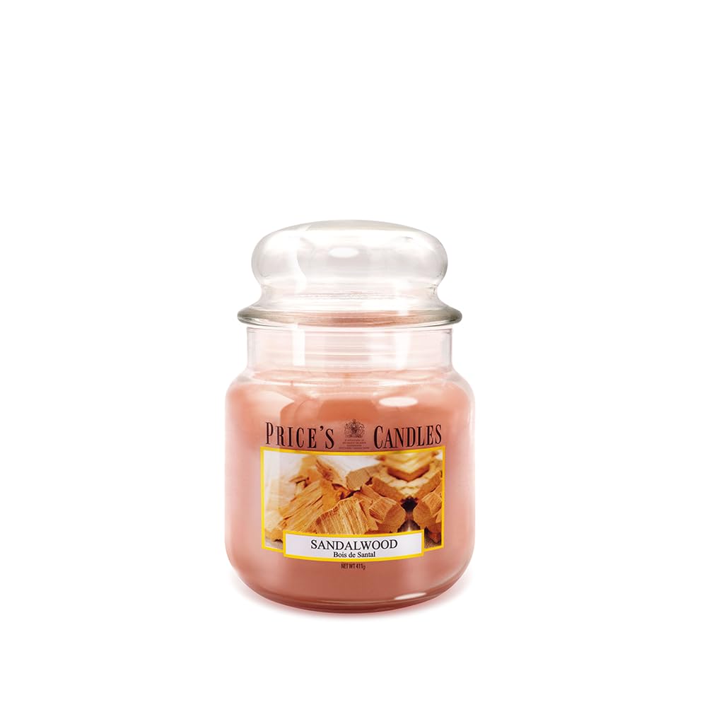 Medium Jar Sandalwood