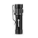 Olight S1A Mini EDC Best AA Flashlight 600 Lumens Cree XM-L2 LED PMMA TIR Lens Powered by 1x1.5V Lithium AA Battery Compact LED Flashlight for Every Day Carry,Black(Cool White)