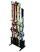 StoreYourBoard Ski Storage Rack, Freestanding 5 Pair Skis Floor Rack, Standard Skis