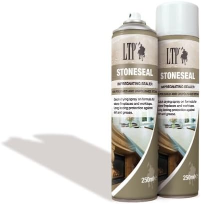 LTP Stoneseal 250ml aerosol Fireplace & Worktop Sealer by LTP