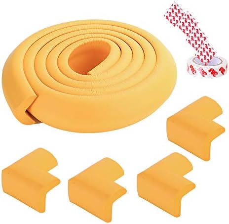 赤ちゃんコーナーガード、6.5.0ft Edge + 4 Pretaped Corners、ベビー ...