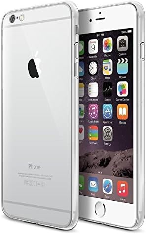 Nicer iphone 6s case ,Ultra Slim Soft TPU Case with Transparent Clear for iPhone 6 / iPhone 6s ( 4.7inch ) , Shock-Absorption,Anti-Scratch - Crystal Clear