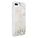 kate spade new york Liquid Glitter Clear Case for iPhone 7 Plus - Gold/Favorite Things