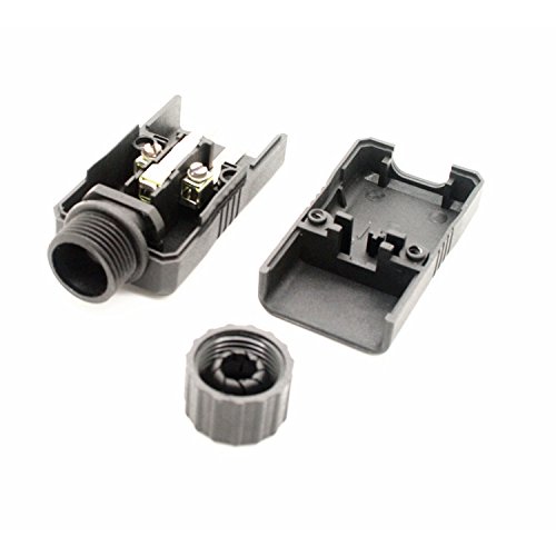 UPS Power IEC Male C20 Plug Power Cord Cable Plug Rewirable 16A / 250V NEW