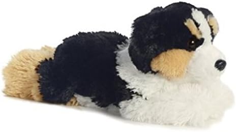 12" Auzzie Australian Shepherd Dog Plush Stuffed Animal Toy - New