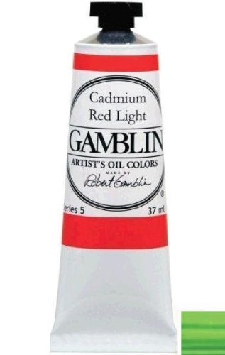 Gamblin Artist Oil 37Ml Phthalo Green