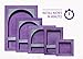 Ez-niches - USA - Ezsn - Footrest - 8in X 7in - Made To Tile - Recessed Tile Wall Shampoo Soap Niche Footrest