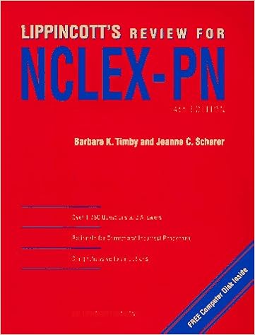 Lippincotts Review For Nclex Pnbook And Disk - 