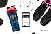 PERFORMA Marvel Shaker - Original Series, Leak Free Protein Shaker Bottle With Actionrod Mixing Technology For All Your Protein Needs! Shatter Resistant & Dishwasher Safe (Captain Marvel)(28oz)