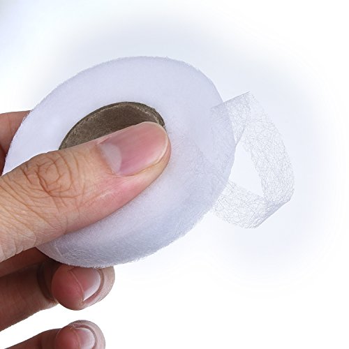 Fabric Fusing Tape Adhesive Hem Tape Ironon Tape 4 Pack Different Size