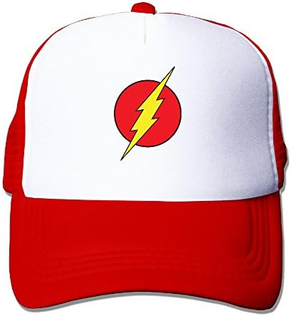 The Flash Logo Mesh Hat
