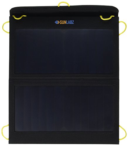 Levin Sol-Wing 13W Ultra-Slim Highest Efficiency Portable Solar Panel Charger with GPS Units for Smartphones & Tablets