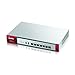 Zyxel Next-Generation USG with 200 VPN Tunnels, SSL VPN, 2 GbE WAN, 1 OPT GbE, 4 GbE LAN/DMZ, With 1 Year UTM Services (USG210)