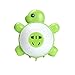 Manve Baby turtle LED Night Light, with light Sensor and Dual USB Wall Charger, in the Dark for Hallway Bathroom bedroom Living Room Kitchen (Warm light)