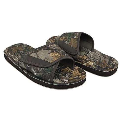 realtree memory foam flip flops