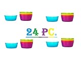 IKEA - KALAS Bowl, Assorted Colors (Set of 24)