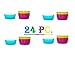 IKEA - KALAS Bowl, Assorted Colors (Set of 24)