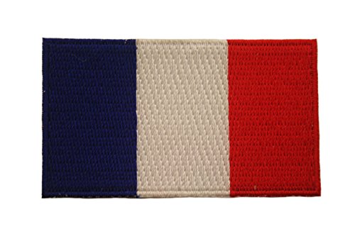 France Embroidered Country Flag Iron On Patch