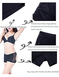 Bragas sin costuras para levantamiento de glúteos, moldeador de cuerpo, control de abdomen, bragas para sujetar la cintura, bragas para moldear la ropa interior, bragas cortas para niño
